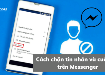 cách chặn trên messenger