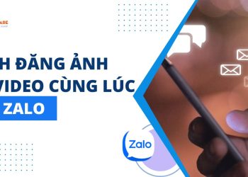 cách đăng ảnh và video cùng lúc lên zalo