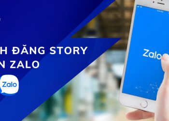 cách đăng story trên zalo