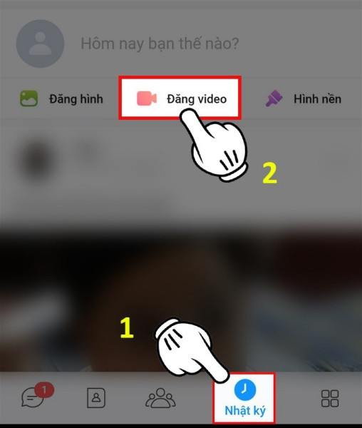 Muốn đăng video chất lượng cao trên Zalo mà không biết hướng dẫn? Hãy tham khảo hình ảnh liên quan đến từ khóa này và bạn sẽ thấy cách đăng video dễ dàng và nhanh chóng như thế nào.