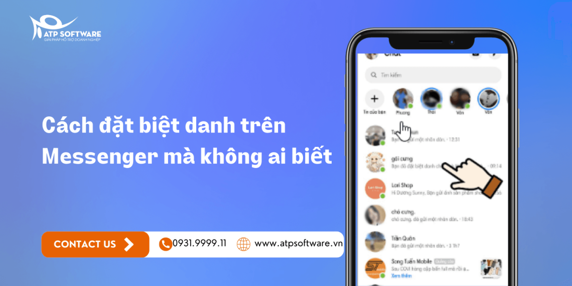 Hướng dẫn cách đổi biệt danh trên Messenger mà không ai biết  21 Hướng dẫn cách đổi biệt danh trên Messenger mà không ai biết