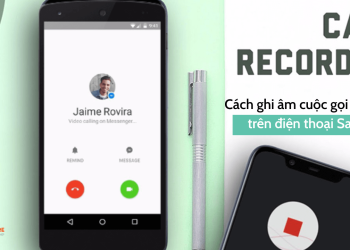 ghi âm cuộc gọi trên messenger