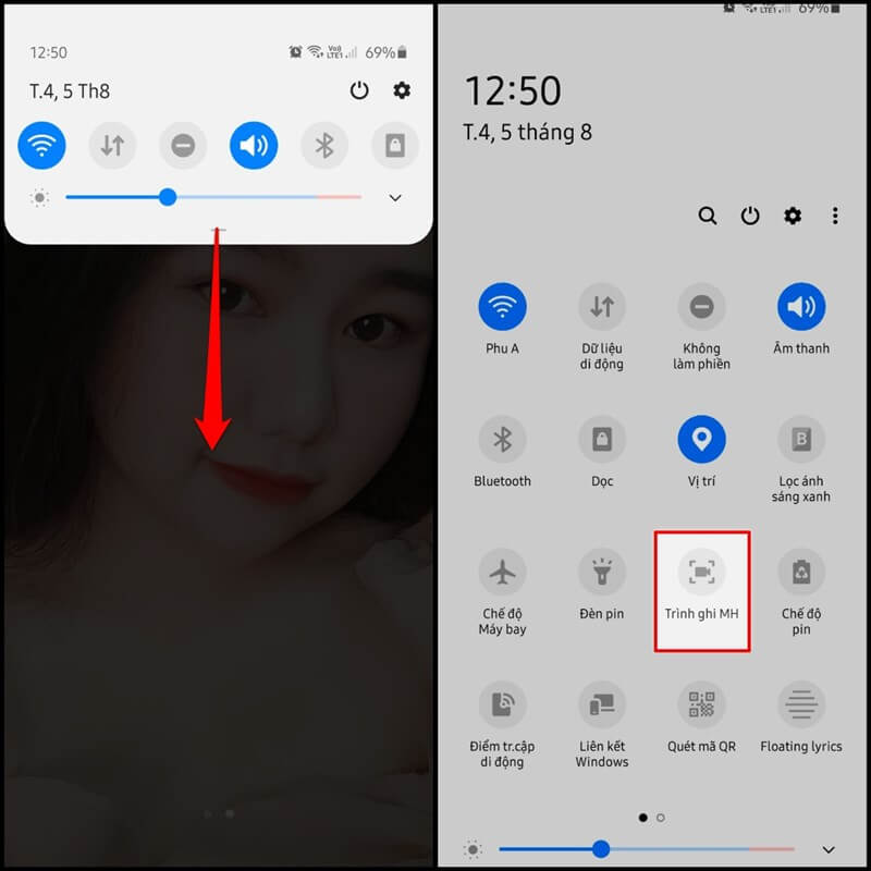 Hướng dẫn nhanh cách ghi âm cuộc gọi Messenger trên điện thoại Samsung 
