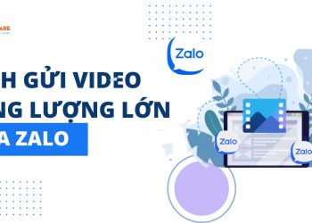 cách gửi video dung lượng lớn qua zalo