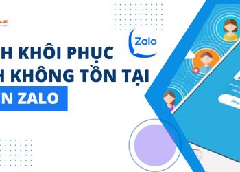 cách khôi phục ảnh không tồn tại trên zalo