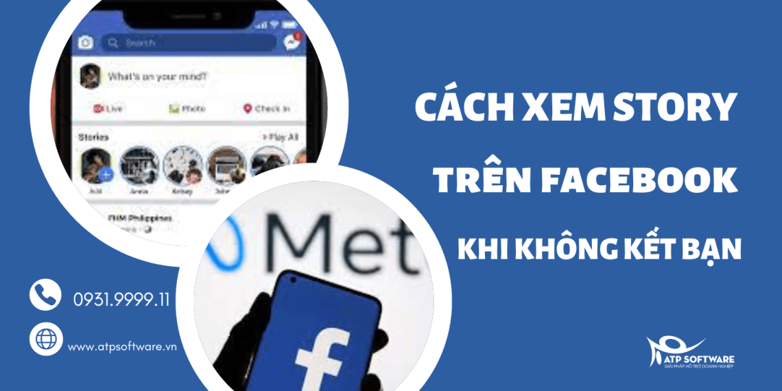 cách xem story trên facebook khi không kết bạn