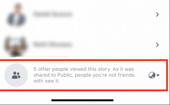 cách xem story trên facebook khi không kết bạn