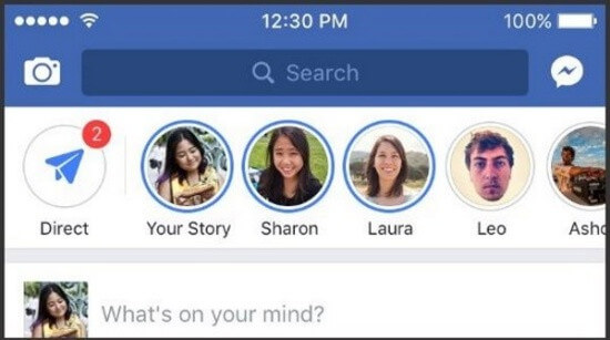 cách xem story trên facebook khi không kết bạn