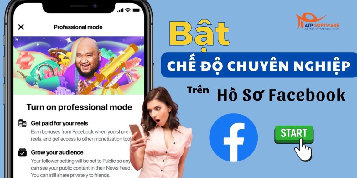 Cách bật chế độ chuyên nghiệp trên Facebook mới nhất Professional Mode 9 facebook professional mode