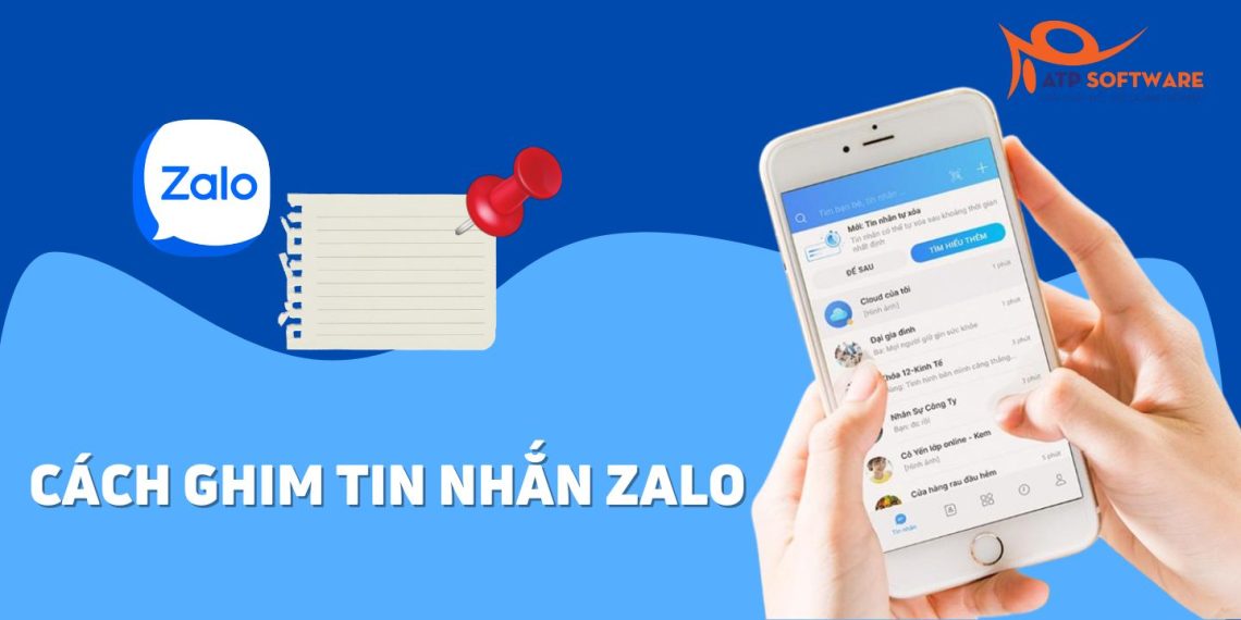 Cách ghim tin nhắn trên Zalo máy tính, điện thoại cực nhanh 8 ghim tin nhắn trên zalo