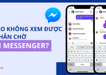 không xem được tin nhắn chờ trên messenger