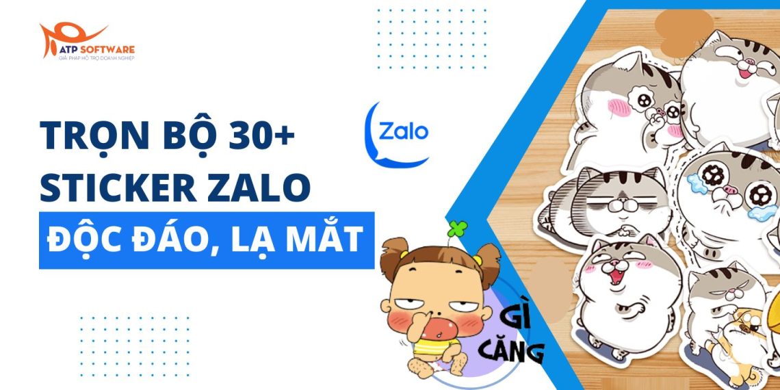 Trọn bộ 30+ những Sticker Zalo độc đáo được nhiều người sử dụng nhất 26 sticker zalo độc đáo