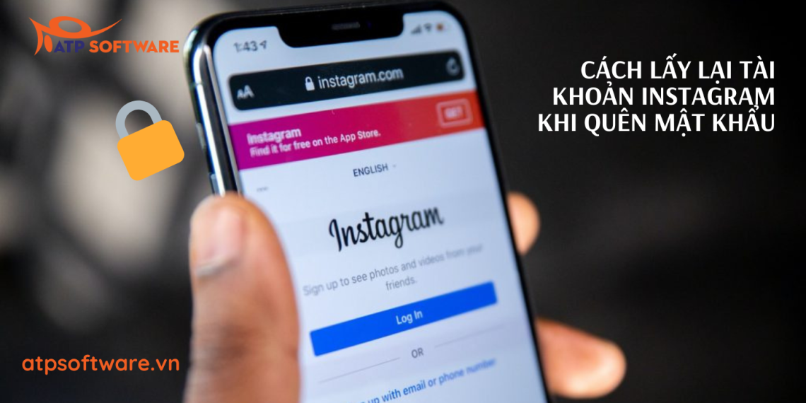 Mách bạn cách lấy lại tài khoản Instagram cực kỳ đơn giản! 8 cách lấy lại tài khoản instagram