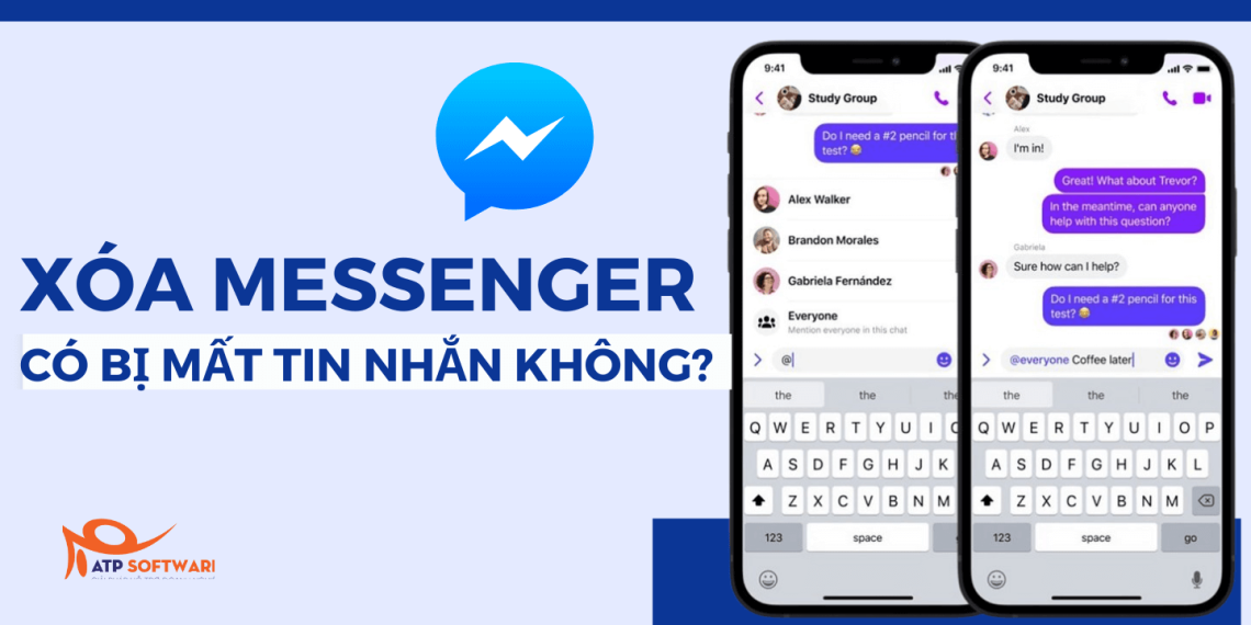 Xóa Messenger có bị mất tin nhắn không? 14 Xóa Messenger có bị mất tin nhắn không?