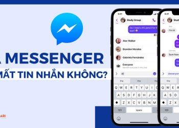 Xóa Messenger có bị mất tin nhắn không? 