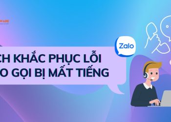 zalo gọi bị mất tiếng
