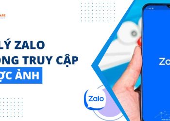 zalo không truy cập được ảnh