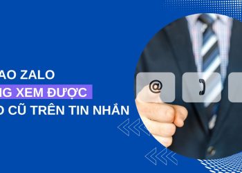 zalo không xem được video cũ trên tin nhắn