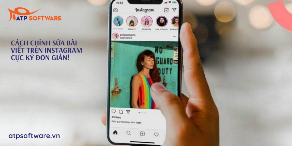 Chỉnh sửa bài viết Instagram: Từ năm 2024, việc chỉnh sửa bài viết trên Instagram sẽ dễ dàng và nhanh chóng hơn mọi khi. Bạn có thể chỉnh sửa nội dung bài đăng của mình một cách thoải mái và đăng lại ngay sau đó khi cần thiết.