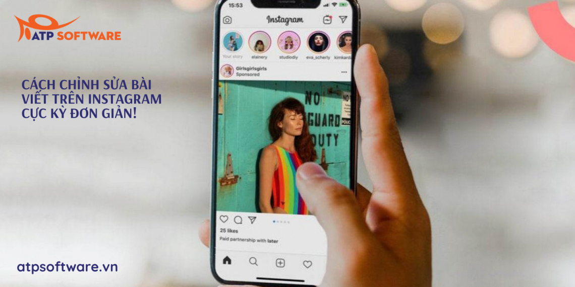 Cách chỉnh sửa bài viết trên Instagram cực kỳ đơn giản!