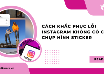 instagram không có chụp ảnh sticker