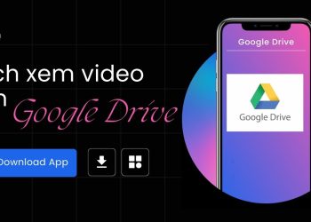 cách xem video trên google drive