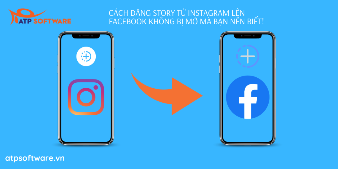 đăng story từ Instagram lên Facebook
