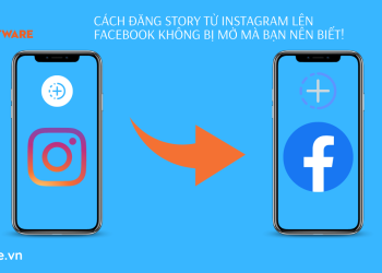 đăng story từ Instagram lên Facebook