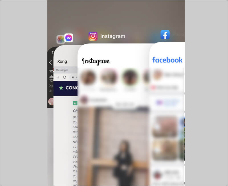 instagram không có chụp ảnh sticker 