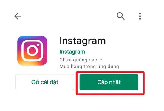 instagram không quay được video 