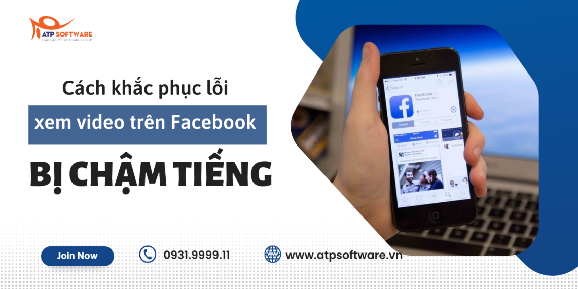Cách khắc phục lỗi video trên Facebook bị chậm tiếng, giật, lag đơn giản 8 video trên facebook bị chậm tiếng