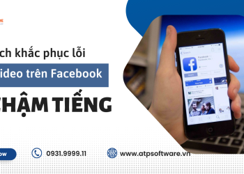 video trên facebook bị chậm tiếng