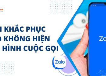 zalo không hiển thị màn hình cuộc gọi