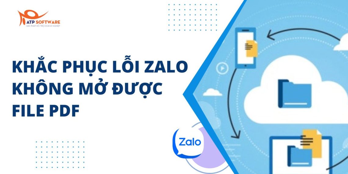 zalo không mở được file pdf