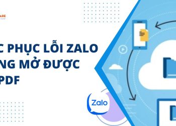 zalo không mở được file pdf