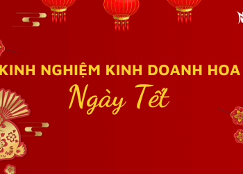 kinh doanh hoa ngày tết