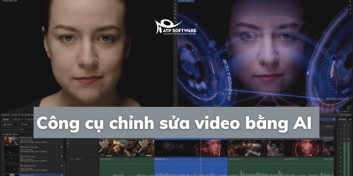 công cụ chỉnh sửa video bằng ai