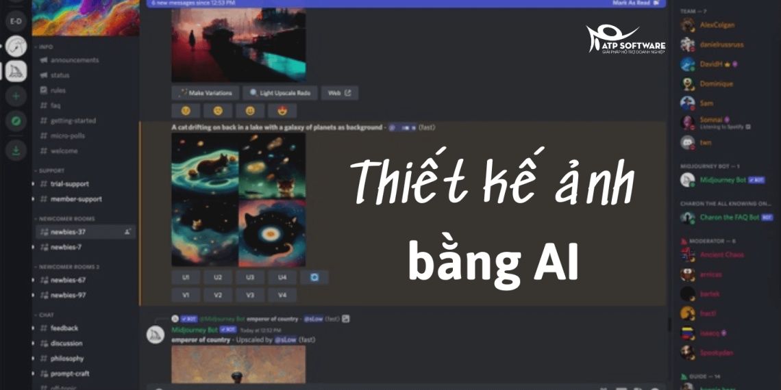 công cụ tạo ảnh ai