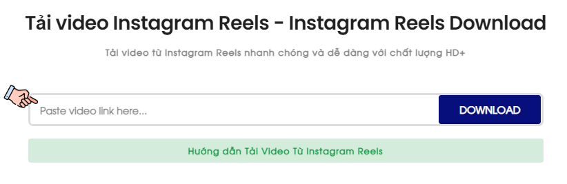 tải video instagram reels