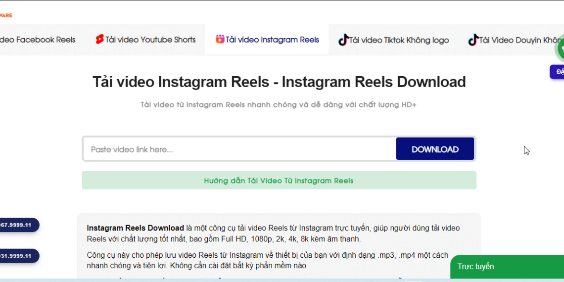 Hướng dẫn tải video Instagram Reels về điện thoại và máy tính 8 tải video instagram reels