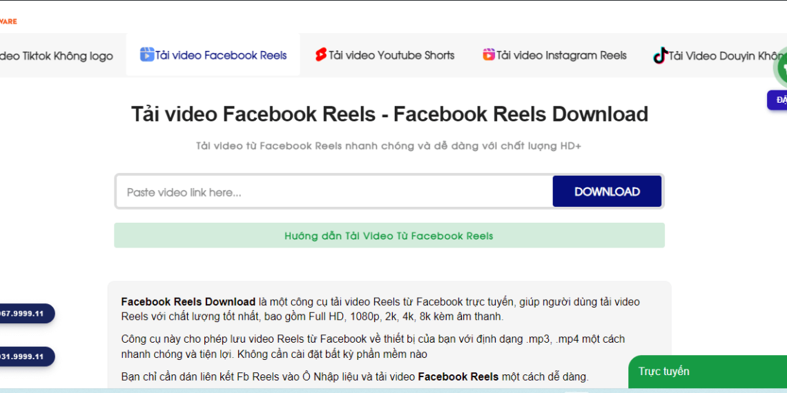 Hướng dẫn chi tiết cách tải video Facebook Reels về điện thoại và máy tính  7 tai video facebook reels
