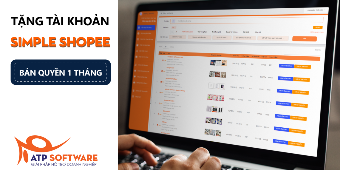 Cách nhận tài khoản Simple Research bản quyền 1 tháng, miễn phí sử dụng bản quyền đầy đủ tính năng 7 tang tai khoan simple shopee