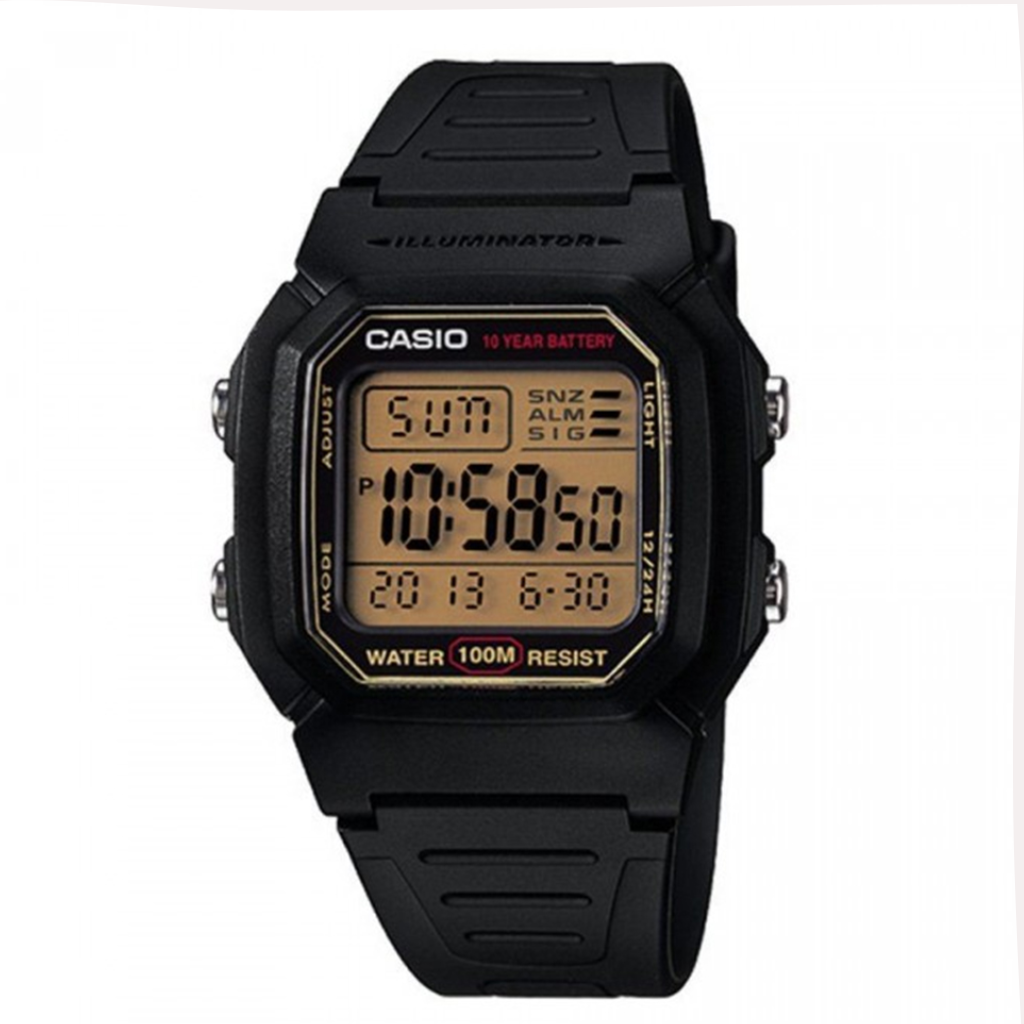 Đồng hồ Casio W-800HG-9AVDF