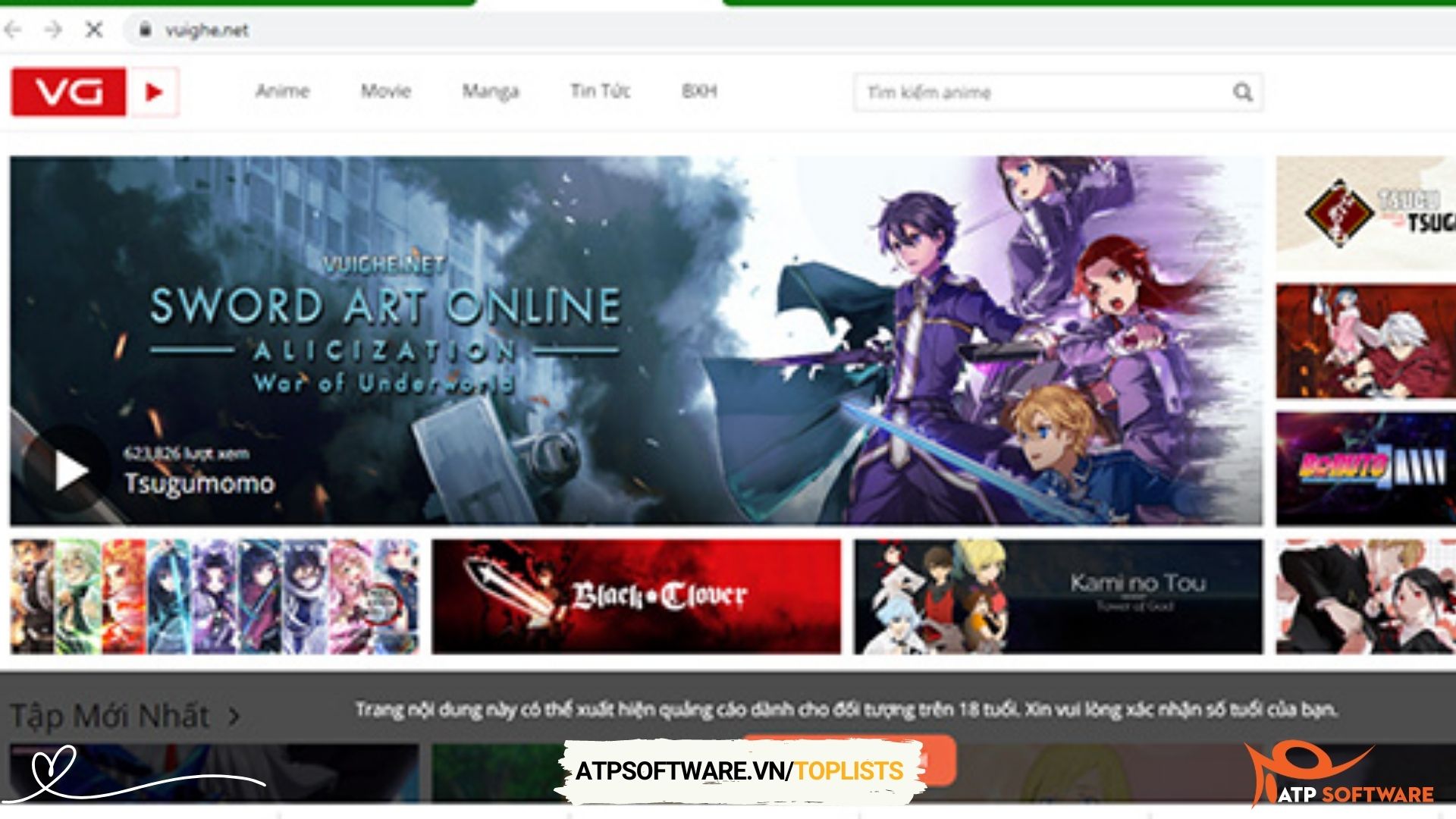 AniVN.Com - Anime Vietsub Online