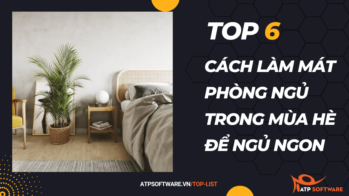 cách làm mát phòng ngủ