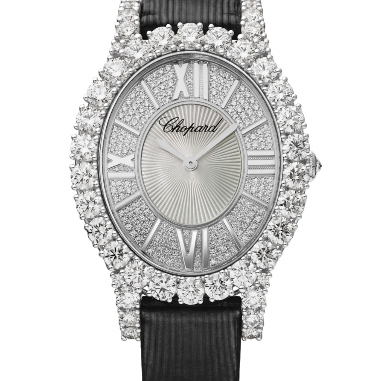 Đồng hồ Chopard L’heure Du Diamant Oval Medium 139383-1201