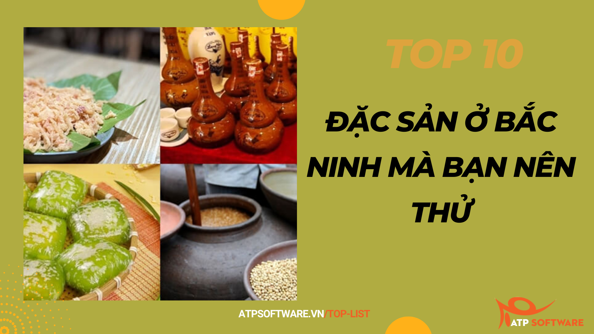 đặc sản ở Bắc Ninh mà bạn nên thử