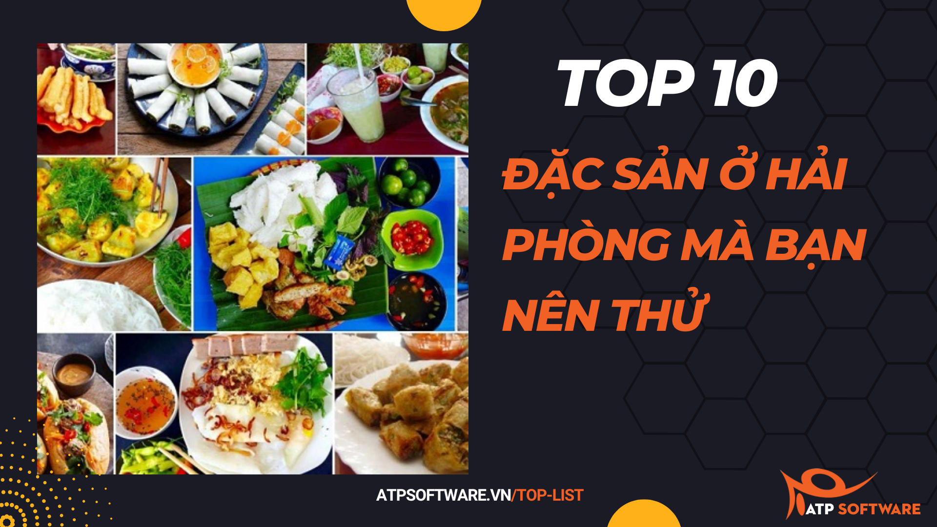 Đặc sản ở Hải Phòng mà bạn nên thử