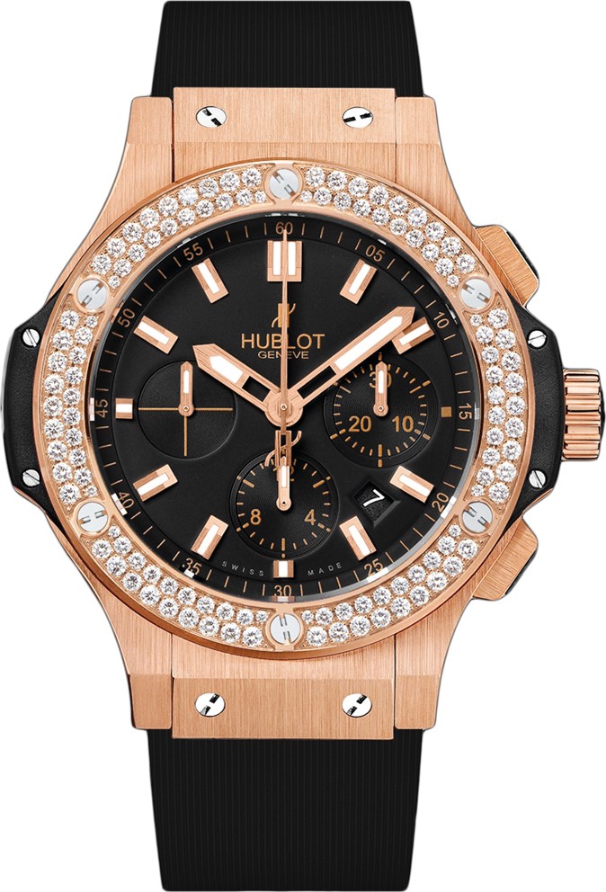 Đồng Hồ Hublot Big Bang King Gold Diamonds 301.PX.1180.RX.1104