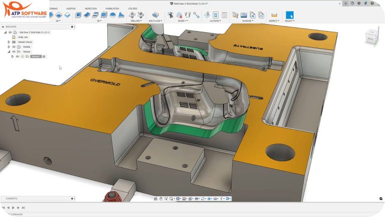Autodesk Fusion 360 - Phần mềm thiết kế 3D/CAD ngành cơ khí